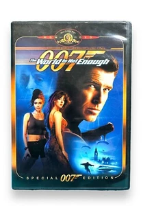 James Bond 007 - The World Is Not Enough - Widescreen - Very Good - Picture 1 of 3