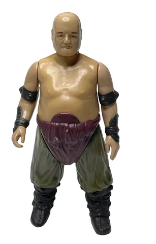 Star Wars Rancor Keeper ROTJ Vintage 1984 action figure Jabba Cover