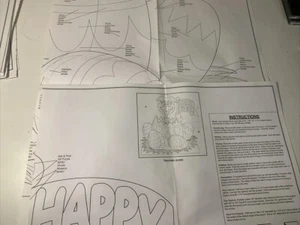 Hatch A Happy Easter Yard Art Woodworking Plans By Sherwood Creations - Picture 1 of 3