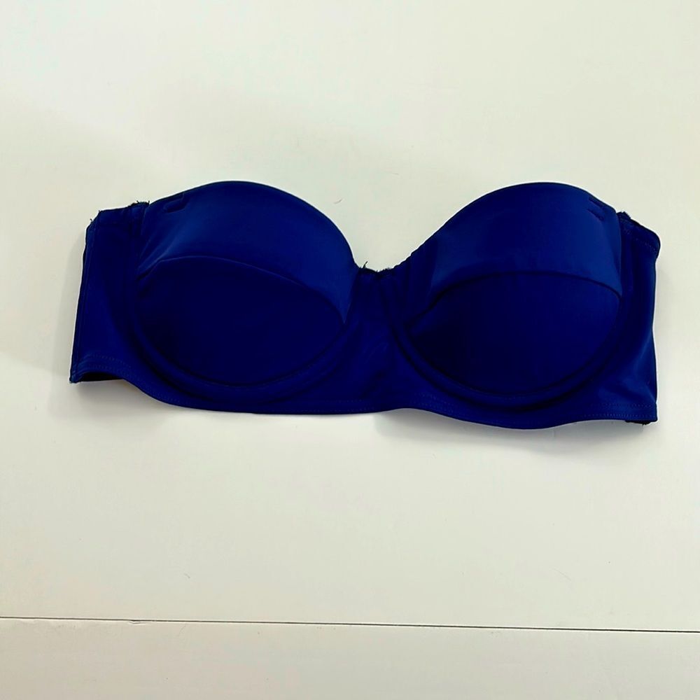 asos strapless bikini