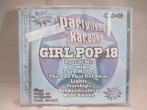 Party Tyme Karaoke - Girl Pop 18 New, Factory Sealed - Bild 1 von 2