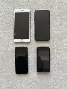 Lot Of 4 Apple iPhones For Parts Or Repair. New Boxes. NO RETURNS. - Picture 1 of 3