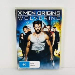 X-Men Origins - Wolverine (DVD, 2009) Region 4 Good Condition + Fast Post - Picture 1 of 1