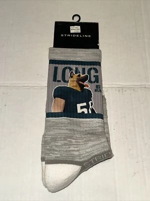 Calcetines Strideline Chris Long Underdog grises Foto 1 de 4