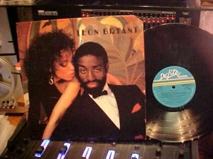 LEON BRYANT LP De Lite 1980'S SOUL DANCE Self Titled FIRST PRESSING NM - Picture 1 of 4