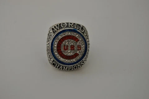 Chicago Cubs World Series Championship Ring Cover