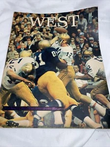Los Angeles Times WEST Magazine January 1 1967 Rose Bowl Tsultry Tsu & More - Picture 1 of 12