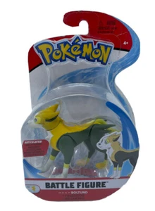 Pokemon BOLTUND Battle Figure Boltund Articulated 2021 Jazwares NEW SEALED - Picture 1 of 2