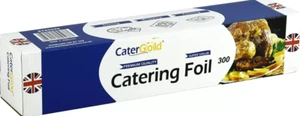 Aluminium Catering Foil Baking Oven Wrap (60M x 30cm) - Picture 1 of 2