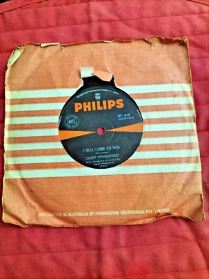 Dusty Springfield. I Will Come to You / The Colour of Your Eyes. Philips, 1968 - Image 1 of 4