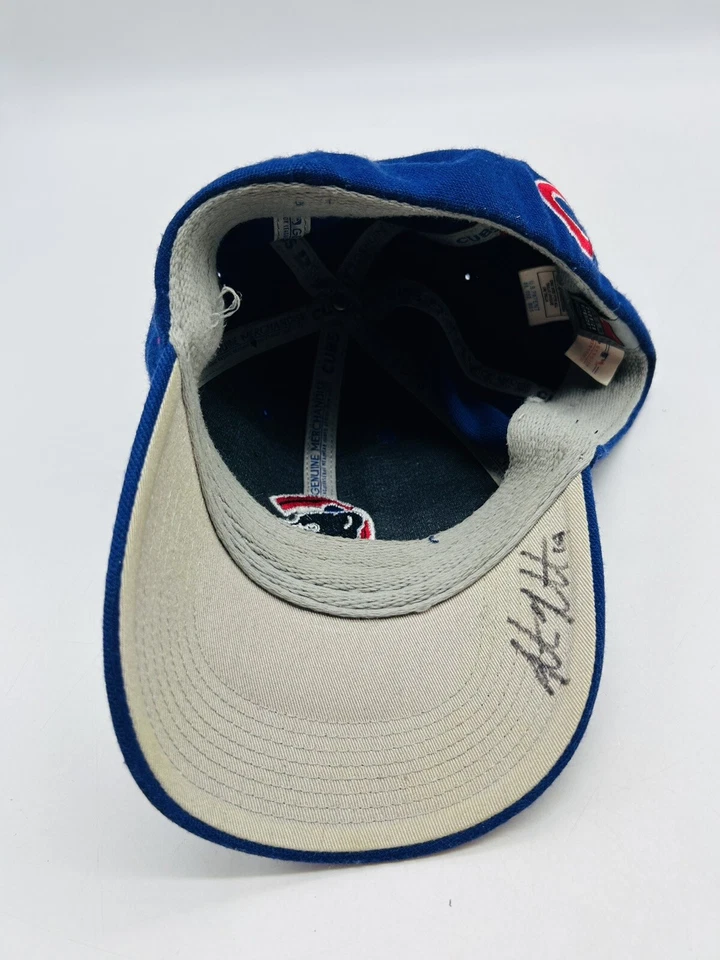 Matt Murton Autographed Chicago Cubs Nike TTY Baseball Cap Hat- No COA - Image 1 of 4