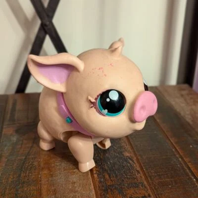 Little Live Pets - My Pet Pig (camina, tintas y silbatos) Foto 1 de 4