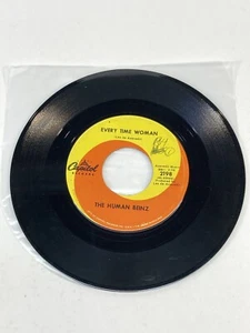 The Human Beinz – Every Time Woman - THE FACE 45 VERY GOOD Capitol Records 2198 - Picture 1 of 6