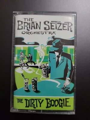Dirty Boogie by The Brian Setzer Orchestra (Cassette, Jun-1998, Interscope... Foto 1 de 2