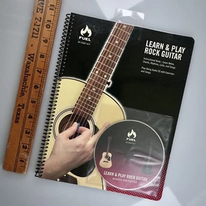 Learn & Play Rock #Guitar Book + CD - Picture 1 of 4