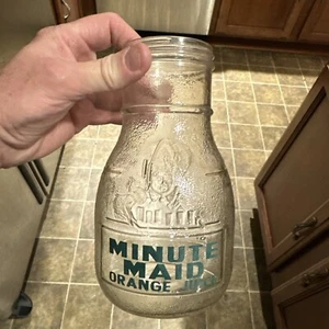 Minute Maid Green ACL Orange Juice Bottle - Picture 1 of 12