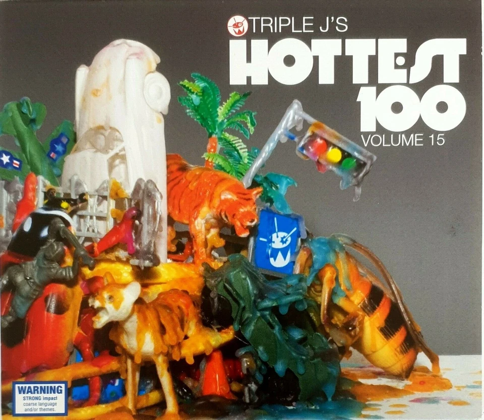 Triple J's Hottest 100 (Volume 15) 2CD Set 2008 	ABC Music Australia – 1777812 - Image 1 of 1