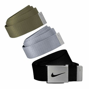 nike leather golf belt