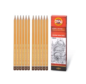 KOH-I-NOOR PROFESSIONAL GRAPHITE PENCILS 8B - 10H DRAWING SKETCHING ILLUSTRATION - Picture 1 of 3