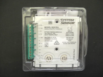 £37.50 + vat (uk) System Sensor M201EA Single Output Unit