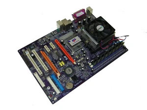 Placa base ECS Elitegroup K8T890-A Ver 1.0A con procesador AMD Athlon 3200+ **55 - Imagen 1 de 2