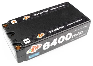 Batteria Intellect MC3 LiPo 6400mah 120C 2S HV 7.6V HARDCASE Graphene Shorty -