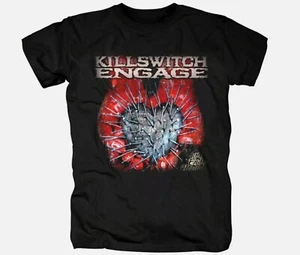 Killswitch Engage Band Heavy Cotton Black All Size Men Women Shirt - Picture 1 of 6