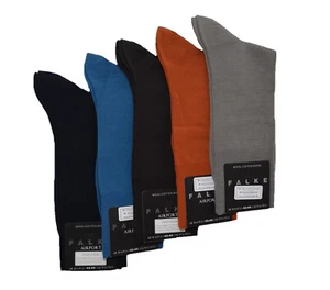 Falke B Ware 5 Paar Airport Herren Socken Größe 43 - 44 Strümpfe Wolle Set B191 - Bild 1 von 8