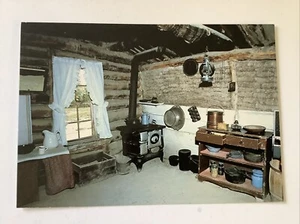 Prairie Homestead Historic Site In Interior, South Dakota Postcard - Picture 1 of 3