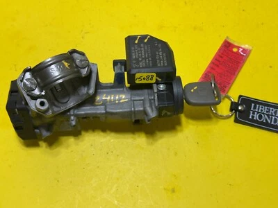 2008-2012 HONDA ACCORD IGNITION SWITCH LOCK W/KEY & IMMOBILIZER OEM 39730-Te0-A1 - Image 1 of 4