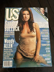 Sandra Bullock Cover 1997 US Weekly, Alec Baldwin, Laura Dern, Neve Campbell - Picture 1 of 1