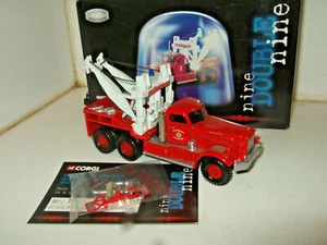 Corgi CC55106, 9 Double 9 Range, Diamond T Wrecker, Glamorgan Fire Service, 1:50 - Picture 1 of 3