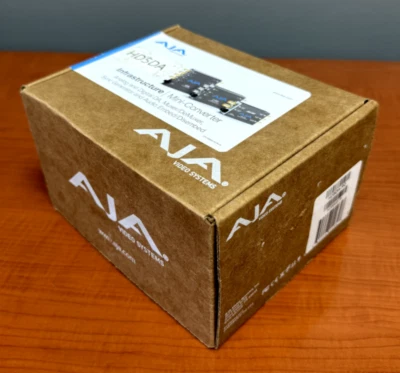 AJA HD5DA HD-SDI / SDI Serial Digital Distribution Amplifier HD5DA-R0 - Image 1 of 3