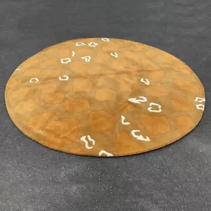Stylish Round Handmade Rug Made With Premium Wool Best Suites in Your Lounge - Picture 1 of 3