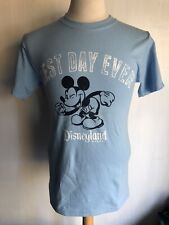 BEST DAY EVER Official Disneyland Mickey Mouse Retro Disney T-Shirt Size Small