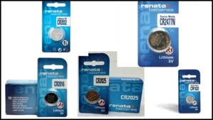 Renata 3v Lithium Swiss Button Cell - Coin Batteries - Picture 1 of 12