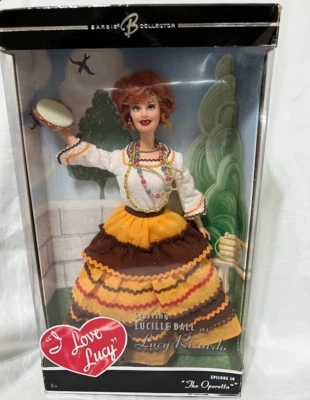 Barbie Collector Doll “I LOVE LUCY” EPISODE 38 THE OPERETTA 2005 MATTEL NIB - Image 1 of 3