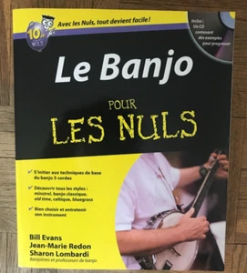 Le Banjo Pour Les Nuls - (1 Cd Audio Mp3) - Imagen 1 de 4