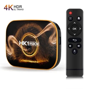 HK1 Pro Smart TV BOX Android 10.0 Android 12.0 Smart 5G WIFI Media Streamer Box - Picture 1 of 36