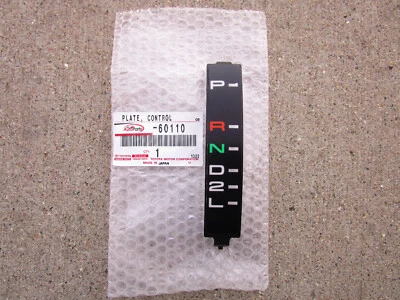 93-95 TOYOTA LAND CRUISER FZJ80 A/T PLACA DE CAMBIO DE MARCHAS FABRICANTE DE EQUIPOS ORIGINALES NUEVO Foto 1 de 4