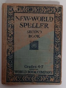 New World Speller - First Book - 1919 - Picture 1 of 11
