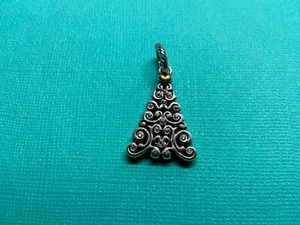 ๐ Charm Albero di Natale Brighton Argento Cristallo Noelle ๐ - Foto 1 di 5