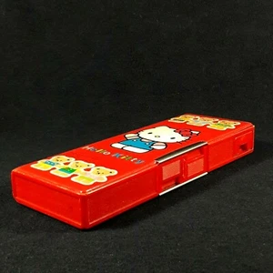 1993 Hello Kitty Organizing Pencil Double Box Vintage Sanrio Japan Collectible - Picture 1 of 11