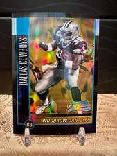 2002 Bowman Chrome Gold Refractor SSP #209 WOODROW DANTZLER Rookie RC  #'d 50/50