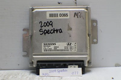 3913023511 起亚 Spectra 2004-09 AT 发动机控制单元 ECU 模块 77 14P2 — 第 1/3 张图片