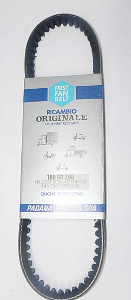 Antriebsriemen 14X 726 Peugeot SC50 Metropolis Riemen Drive Belt - Bild 1 von 1