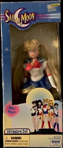 IRWIN 2000 6” SAILOR MOON ADVENTURE DOLL Action Figure With Cosmic Crescent Wand - Picture 1 of 9