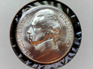 1945 S Jefferson Nickel - Picture 1 of 2
