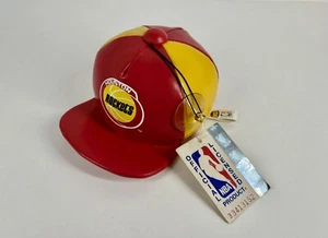 Houston Rockets NBA Window Cling Plush Hat Rare Vintage 1993 Good Stuff - Picture 1 of 18