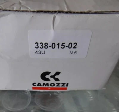 NEW CAMOZZI 338-015-02 Solenoid Valve - Image 1 of 4